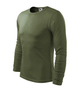 Fit-T LS pánska košeľa khaki M