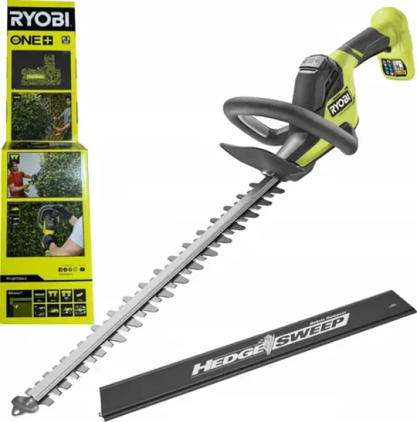 Ryobi RY18HT50A-0 / Plotostrih / Aku / 500mm lišta / 1350 ot./min / 18V / Bez aku (5133005376)
