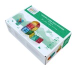 Mamido Cleverclixx - Svietiace guličky pre guličkovú dráhu 4 ks