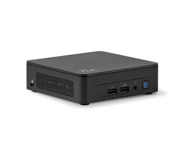 Asus NUC GEN13 Arena Canyon RNUC13ANKI70000 čierna / Core i7-1360P 2.2GHz / 2x DDR4 slot / M.2 slot / Iris Xe / Bez OS (RNUC13ANKI70000)