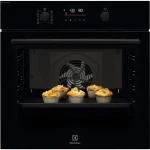 Electrolux EOD6F77WZ čierna / Vstavaná rúra / 72 l / Katalytické čistenie / A+ (EOD6F77WZ)