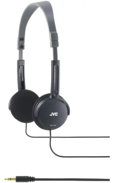 JVC HA-L50 B čierna / Slúchadlá cez hlavu / Jack 3,5 mm / Dĺžka kábla 1,5 m (HA-L50-B-E czarny)