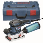 BOSCH GSS 230 AVE Professional / Vibračná brúska / 300W / 182x92 mm / 11.000 ot. za min. / L-BOXX + brúsne listy (0601292801)