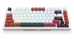 Redragon K721WRB Stormhunter biela / Herná klávesnica / mechanická / Redragon UltraMag / RGB / USB / US (K721WRB-RGB-M)