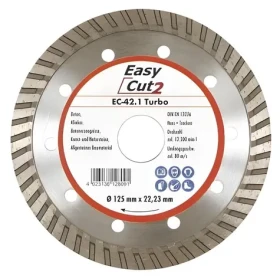CEDIMA Turbo / Diamantový rezný kotúč / Priemer 125 mm / Šírka 2,2 mm / Otvor 22,23 mm (10000808)