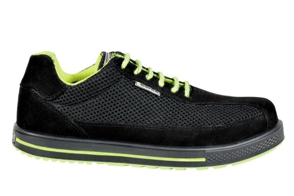 Bezpečnostná obuv Cofra UPSET S1PS FO SR Veľkosť topánky: 40, OLD GLORIES, Čierna