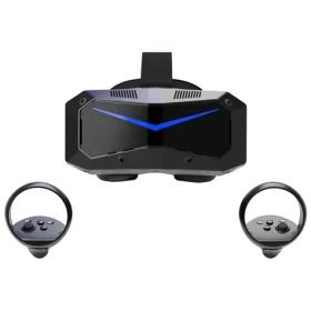 Pimax Crystal Super 57PPD + ovládače / Okuliare na virtuálnu realitu / QLED displej / 3840 x 3840 na oko / 2x ovládač (PVH00010196)