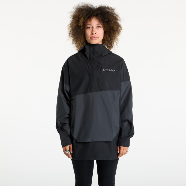 Bunda adidas Terrex Xploric 2.5L Climaproof Anorak Black/ Carbon M