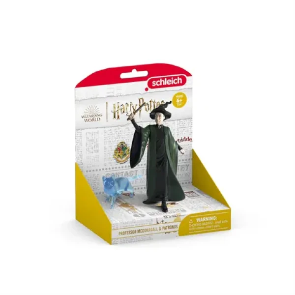Schleich Harry Potter Profesorka McGonagallová a Patrón