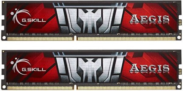 G.Skill Aegis, DDR3, 16 GB, 1600MHz, CL11 (F3-1600C11D-16GIS)