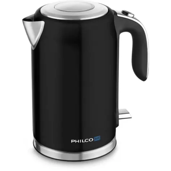 Philco PHWK 1722 čierna / Rýchlovarná kanvica / 2200W / 1.7 l (8590669273881)
