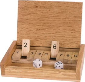 GOKI Hra s kockami Šanca