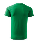 Heavy Nové tričko unisex stredne zelené L