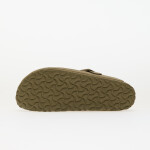 Tenisky Birkenstock Boston Suede Leather Faded Khaki EUR 37