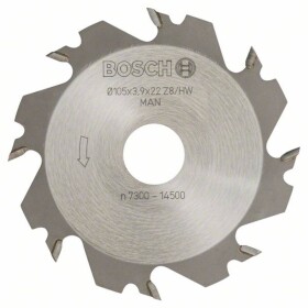 Bosch Accessories 3608641013 kotúčová fréza tvrdokov Vonkajší Ø 22 mm; 3608641013 - BOSCH 3.608.641.013