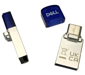 DELL 64GB USB A/C Combo Flash Disk / Flash disk / USB 3.2 / USB-C (AD564594)