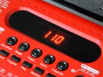 Mamido Klávesy keyboard s mikrofónom 61 kláves červené