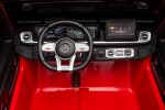 Mamido Elektrické autíčko Mercedes G63 XXL 4x4 červené