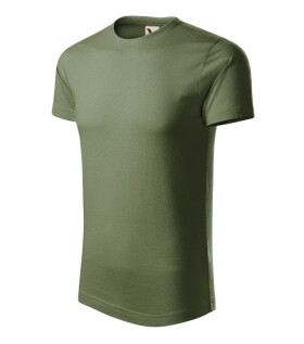 Pánske tričko Origin (GOTS) v khaki farbe 3XL