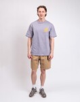 Gramicci Running Man Tee LAVENDER S