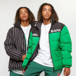 Karl Kani Retro Block Reversible Puffer Jacket 6076822 pánske oblečenie