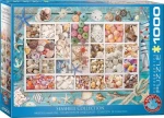 EUROGRAPHICS Puzzle Laurina zbierka mušlí