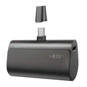 Veger W0556P čierna / Powerbanka / 5000 mAh (6970453555041)