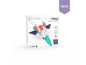 Mamido Connetix Tiles - Magnetická stavebnica Pro 70 dielikov
