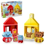 LEGO® DUPLO® 10414 Každodenné aktivity Jedlo spánok