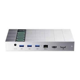 Peladn G2E strieborná / Dokovacia stanica / Thunderbolt 5 / 120 Gb/s / 13 portov / M.2 NVMe / PD 140W / 2,5G LAN (G2E-Silver)