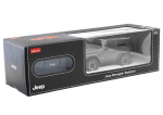 Mamido Terénne autíčko JEEP Wrangler JL Rubicon na diaľkové ovládanie RC 1:24 čierne