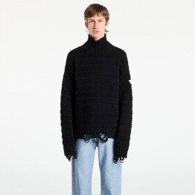 Mikina MM6 Pullover Black L