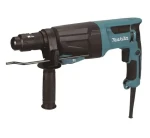 Makita HR2670FT / Kombinované kladivo / 800W / 1500 ot-min / 4.500 úderov-min / 3.0J / SDS- PLUS (HR2670FT)
