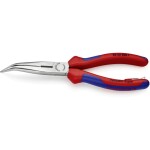 Knipex 26 22 200 T dielňa ploché ihlové kliešte 40 ° zahnuté 200 mm; 26 22 200 T