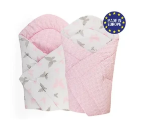 Bomimi Rýchlozavinovačka soft obojstranná motýliky, ružová (BO2206PIK014)