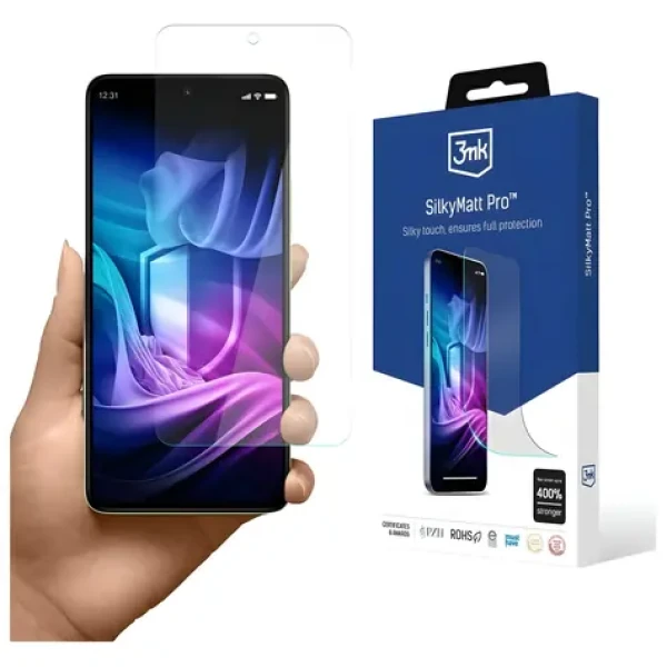 3mk Silky Matt Pro pre XIAOMI Redmi Note 14 4G / Ochranná fólia / matná