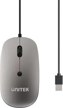 Unitek SlimTrack / Myš / Bezdrôtová / Optická (T060BGY01)