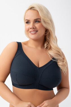 Dámska podprsenka NELA SOFT K973 granátová – Gorsenia 70F