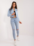 Spodnie jeans NM SP PJ23109.71 niebieski