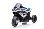 Mamido Detská elektrická motorka BMW HP biela