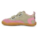 Ricosta Qnuffs Ahorn Tundra/Mallow celoročné nízke barefoot topánky 31 EUR