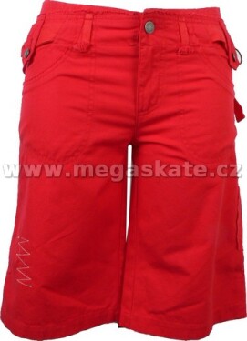 Mambo ML5915 RED dámske plátené kraťasy - 8