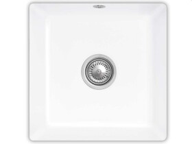 VILLEROY & BOCH VILLEROY & BOCH - Keramický drez Subway 50 SU White alpin podstavný 440 x 440 bez excentra 332501R1