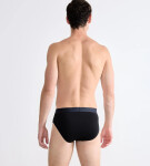 Pánske nohavičky EVER Ease Brief 2P - BLACK - čierna 0004 - SLOGGI BLACK M