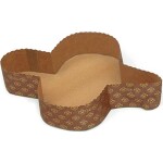 Papierové košíčky holubice Colomba di Pasqua 300g 5 ks - Decora - Decora