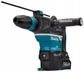 Makita HR005GM202 / Aku Vŕtacie kladivo / 40V / 550 ot-min / 2900 úderov-min / 8J / SDS-Max / 2x 4.0 Ah (HR005GM202)