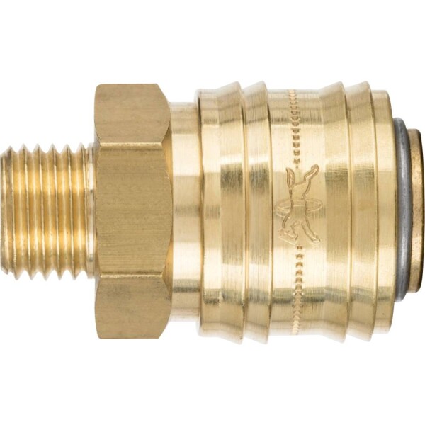 PFERD TOOLS VKA 1/4 80801065 Samoodstavovacia spojka ventilu 1 ks; 80801065