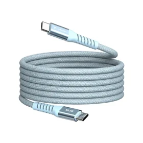 Verbatim 31852 Magnetický 60W USB-C kábel 1.2m modrá / USB-C(M) / USB-C(M) / 100 W / PD QC 3.0 (31852)