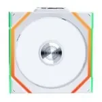 Lian Li UNI FAN SL Wireless Biely / ARGB / Obrátená čepeľ / 120mm / 2000rpm / 31dBA / 64 CFM / 4 pin (12RSL1W1W)