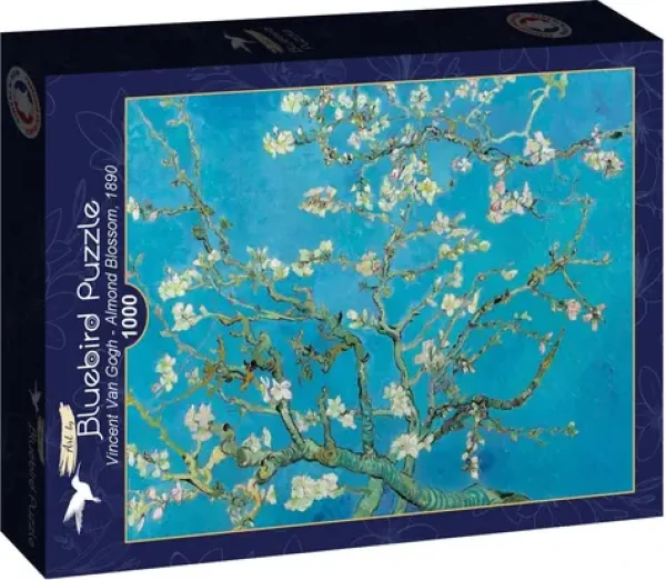 BlueBird Puzzle Mandľový kvet